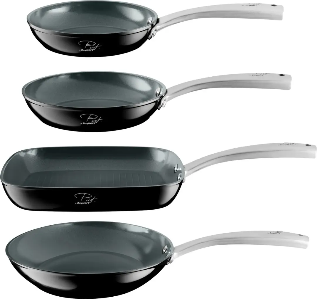 BergHOFF Piet Huysentruyt Green Cooking Set 4-delig
