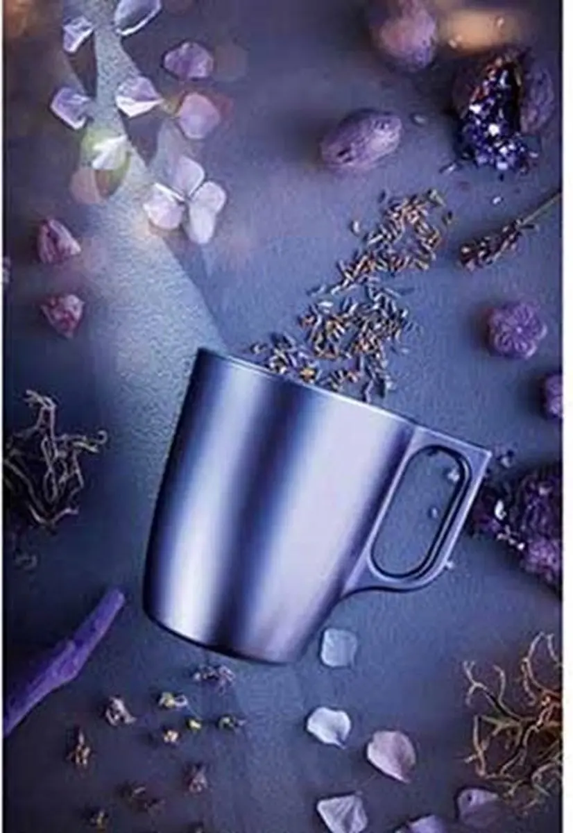 Luminarc Flashy Mok V2965 - 25cl Lavendel - afbeelding 2 van 3