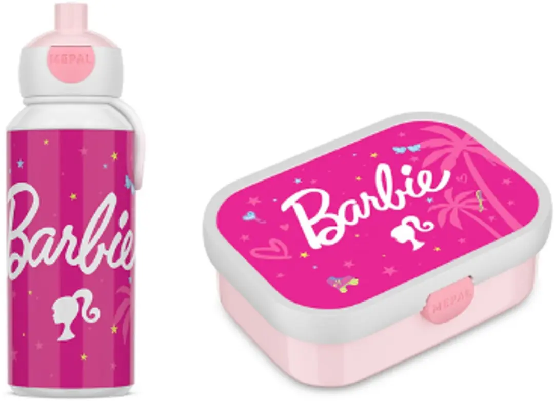 Mepal Barbie Lunchset