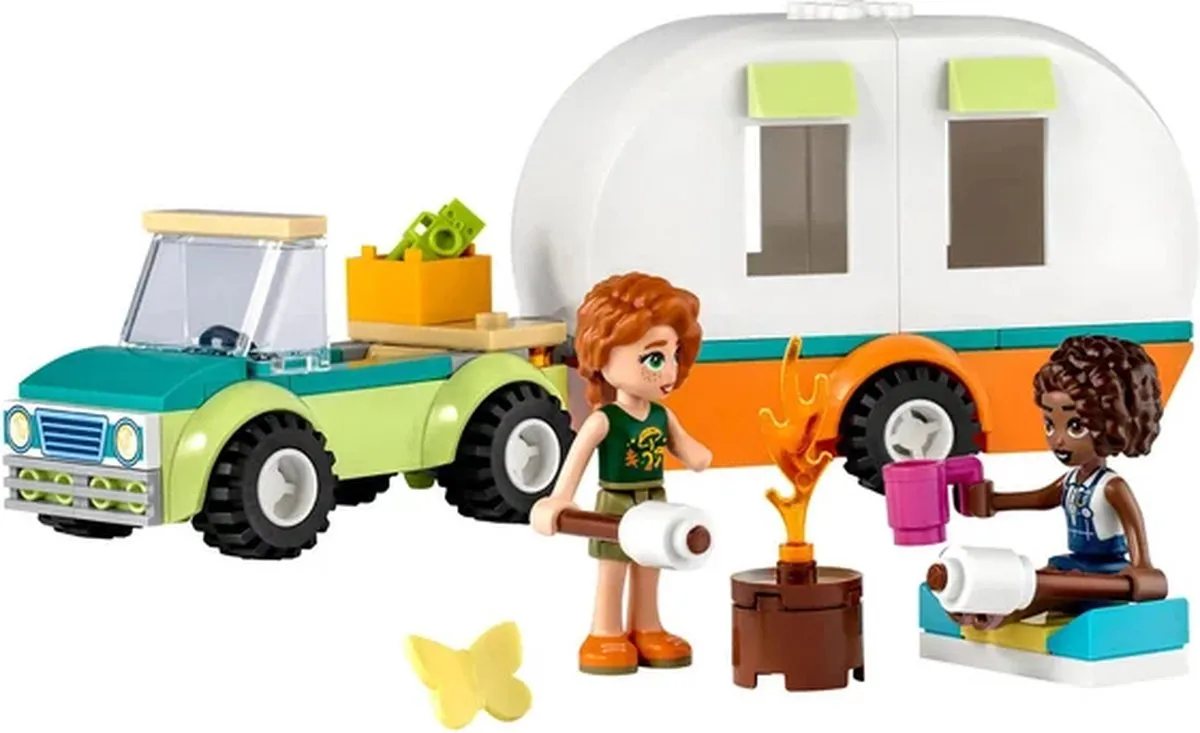 LEGO Friends Kampeervakantie Set 41726 - Caravan & Auto - Multicolor - afbeelding 6 van 6