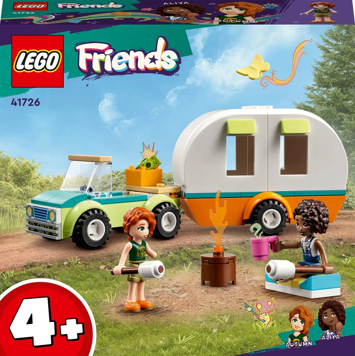 LEGO Friends Kampeervakantie Set 41726
