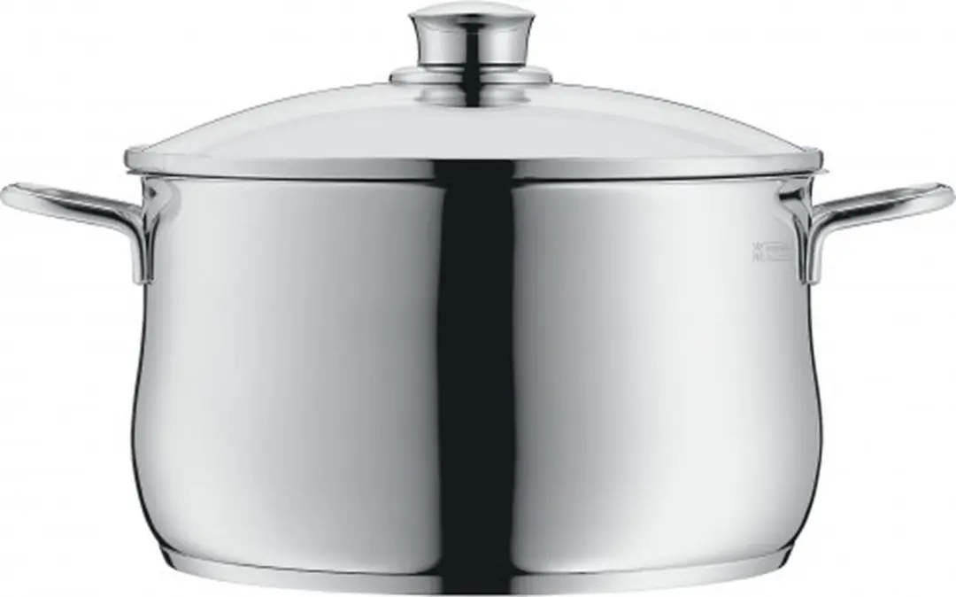 WMF Diadem Plus Pannenset 3-delig - Zilver - afbeelding 4 van 6