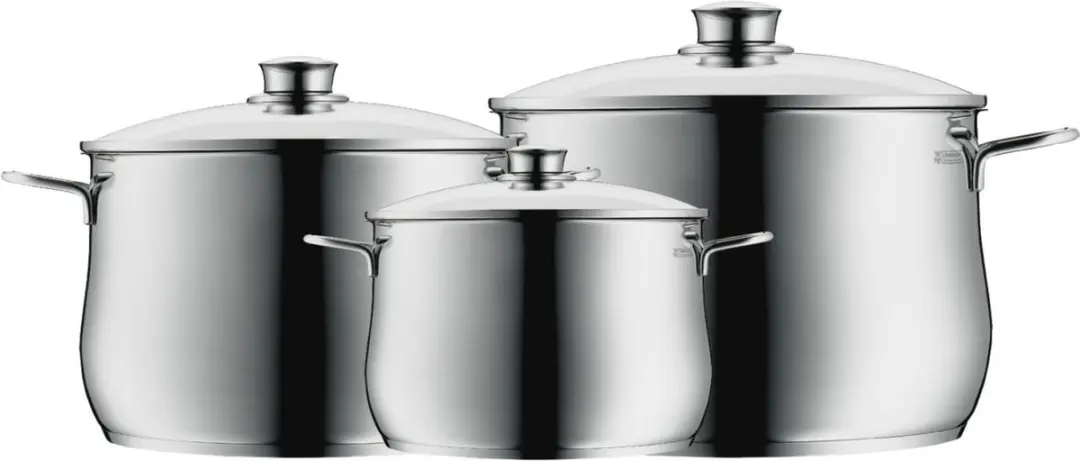 WMF Diadem Plus Pannenset 3-delig