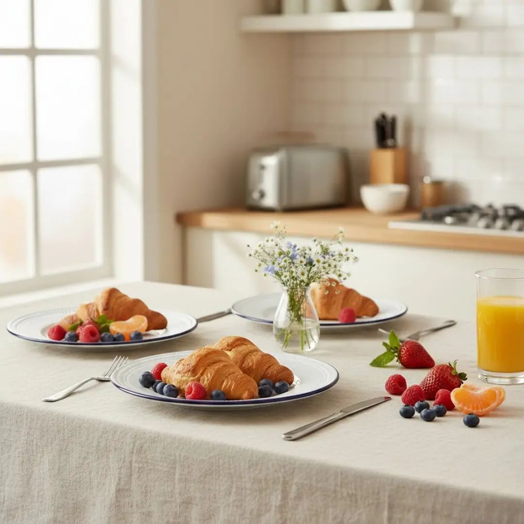 Cookinglife Whitmore Ontbijtborden 19cm - 6 Stuks