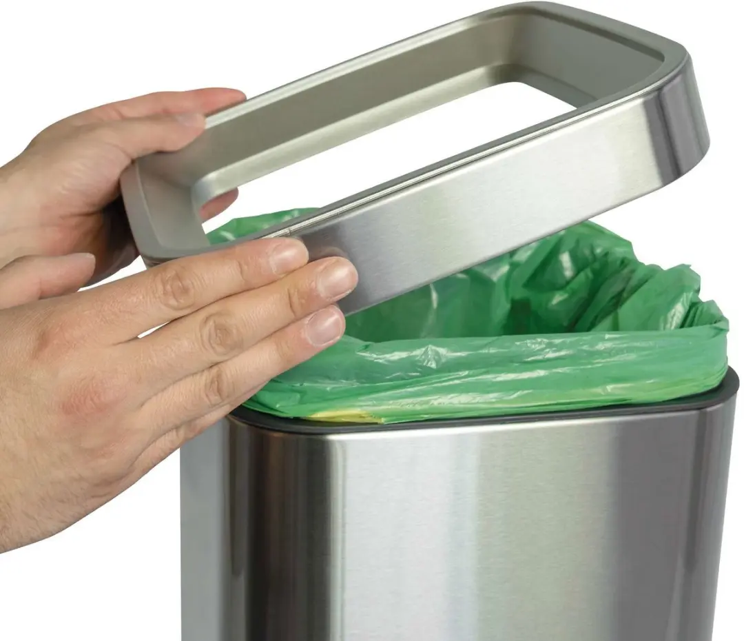 MAUL MAULprime 30L Afvalcontainer 9503094 - Zilver