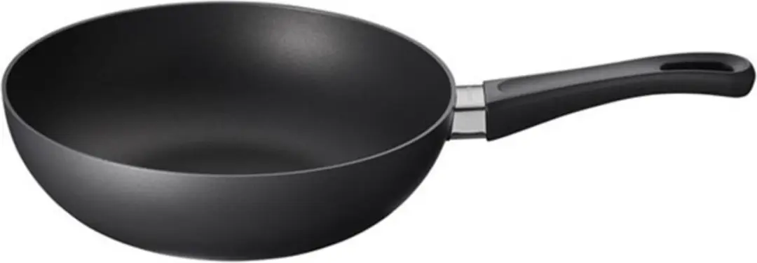 Scanpan Classic Induction Wokpan 24cm - Zwart