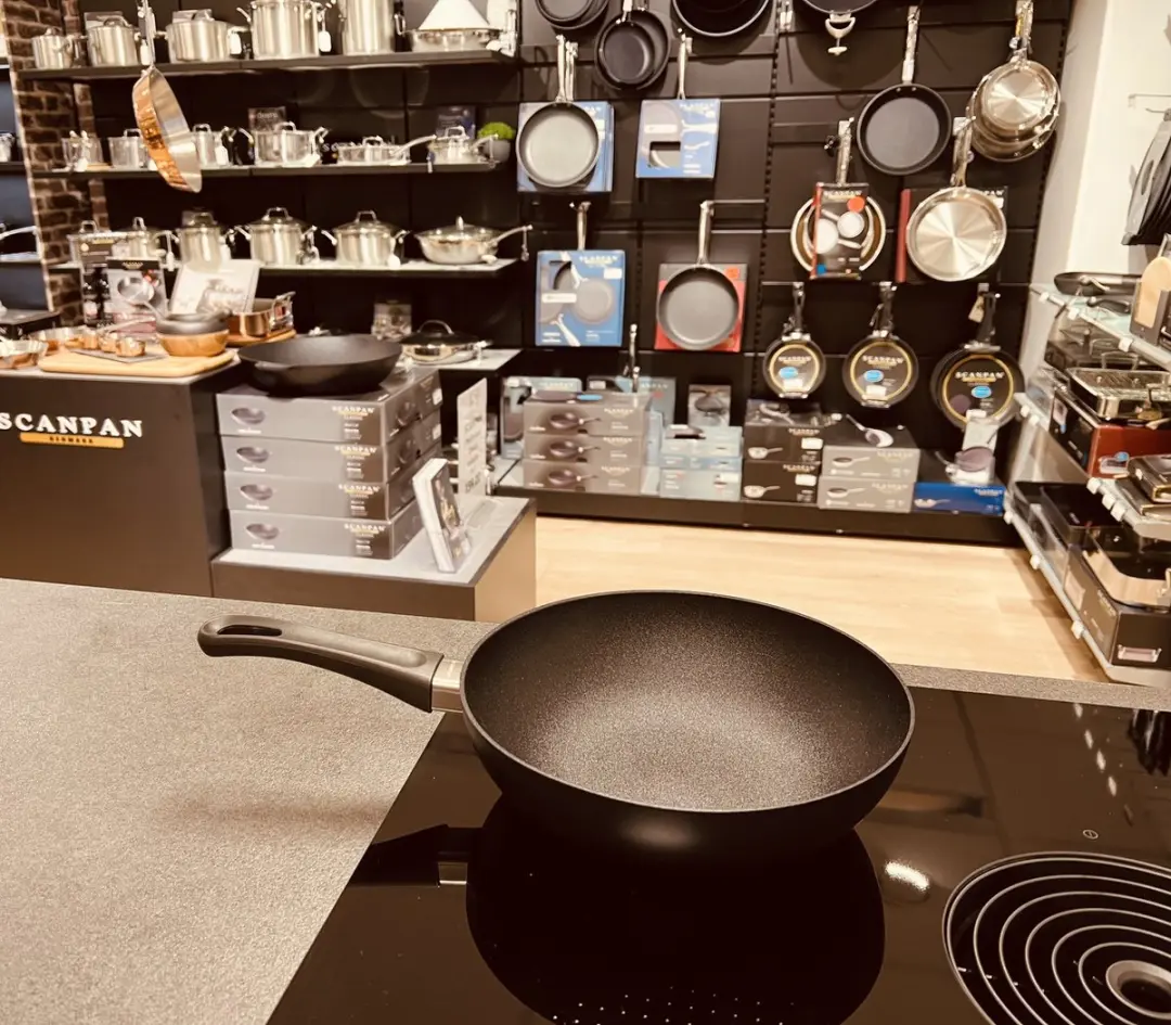 Scanpan Classic Induction Wokpan 24cm - Zwart