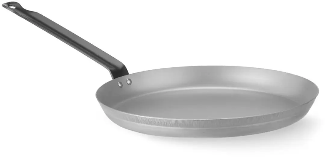 HENDI Pannenkoekenpan Koolstofstaal 29cm - Inductie/Oven
