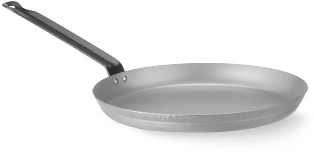 HENDI Pannenkoekenpan Koolstofstaal 29cm