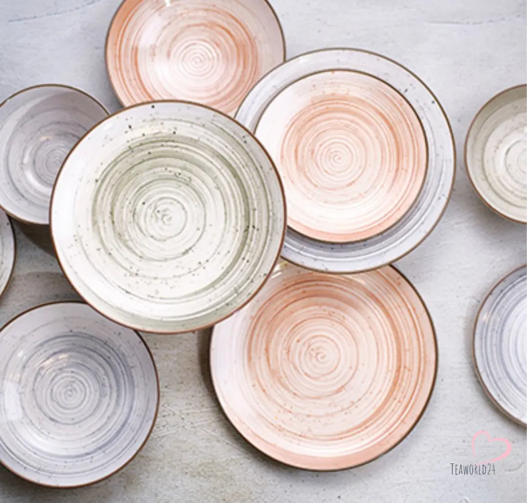 Cosy&Trendy Dinerbord Sintra Dusty Blue Ø26cm