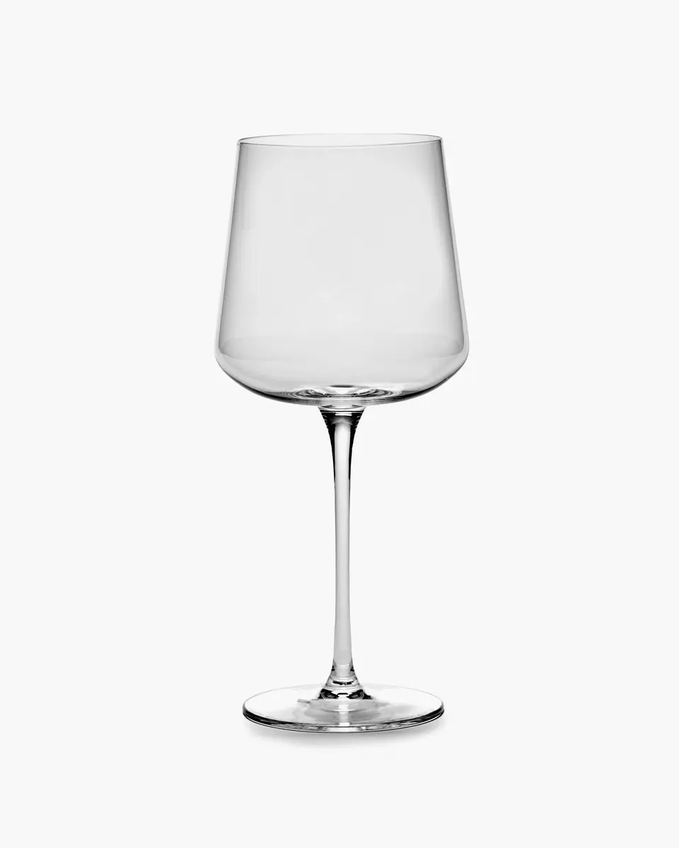 Serax Ann Van Hoey Nido Rode Wijnglas