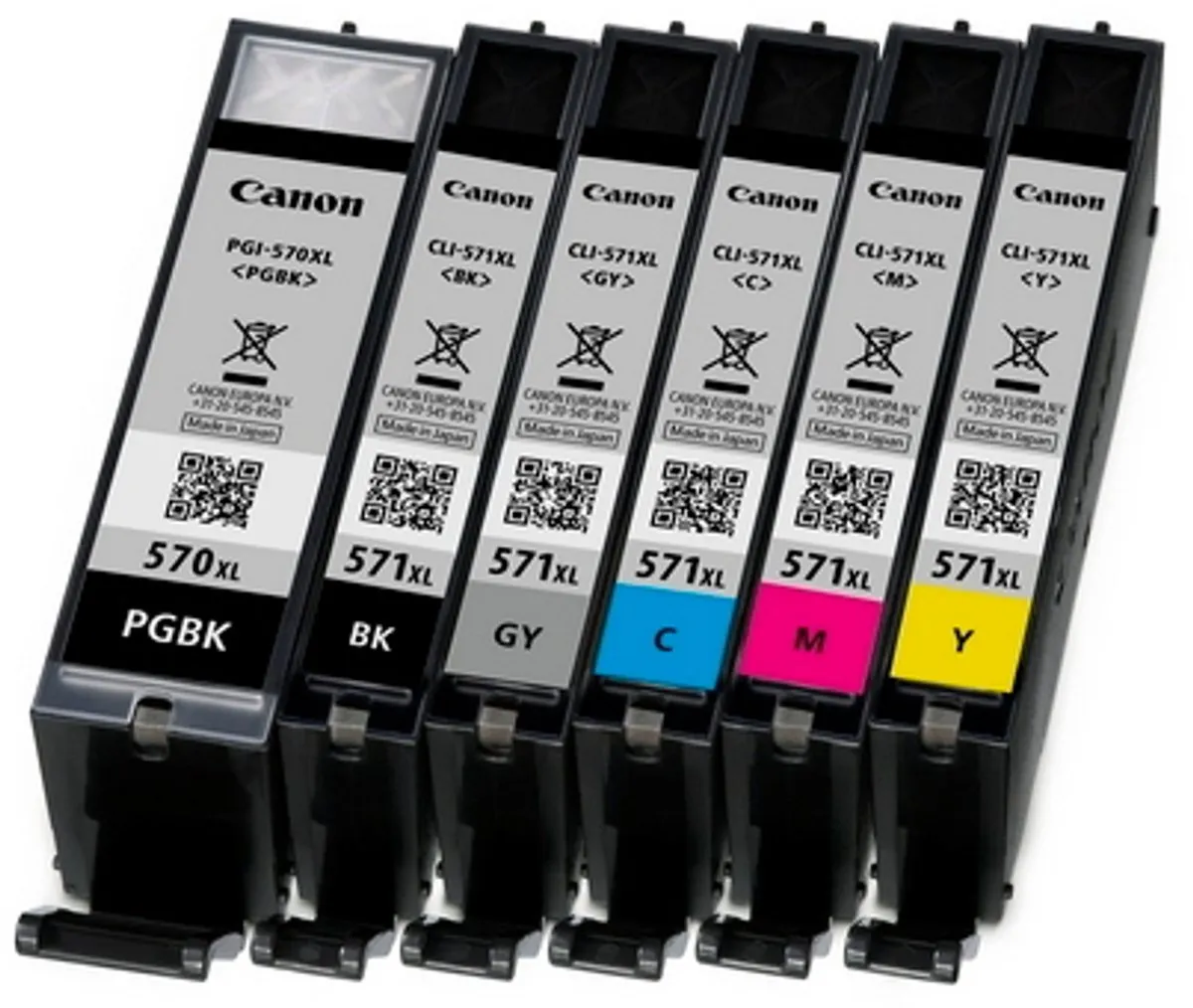 Canon CLI-571M XL Inktcartridge Magenta - 6ml