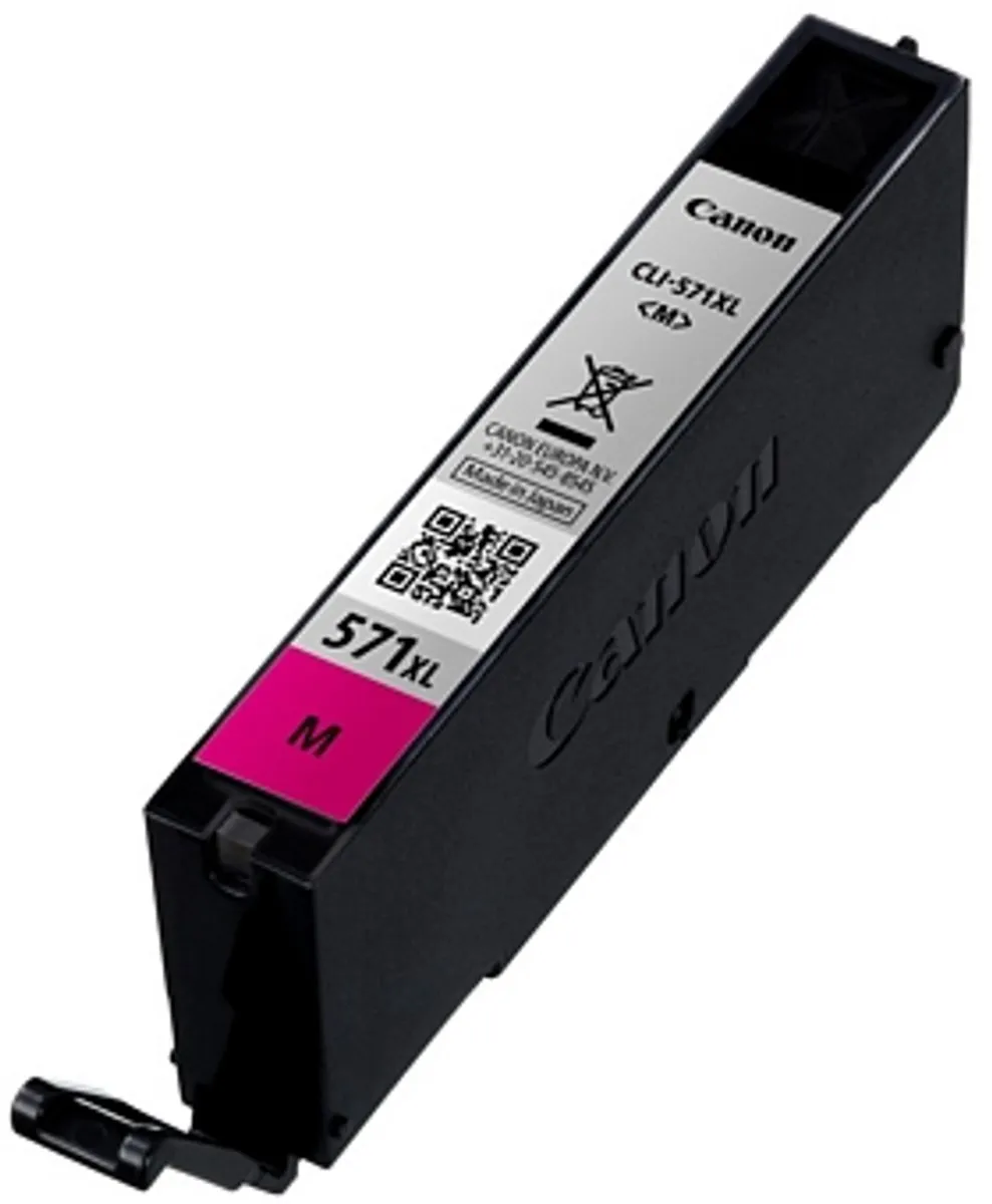 Canon CLI-571M XL Inktcartridge Magenta