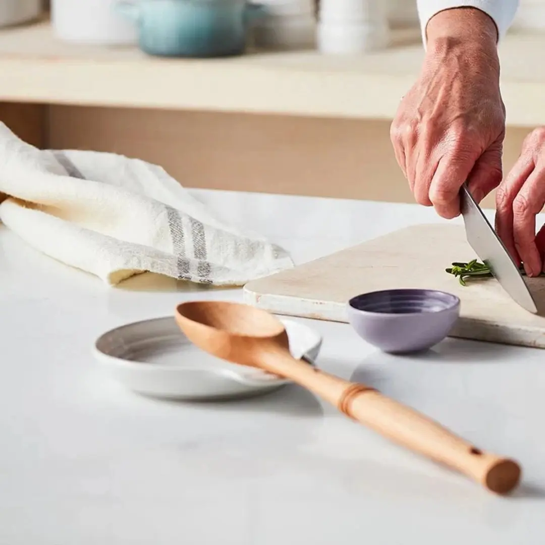 Le Creuset Signature Stoneware Lepentafel Meringue 15,5 cm - afbeelding 2 van 2