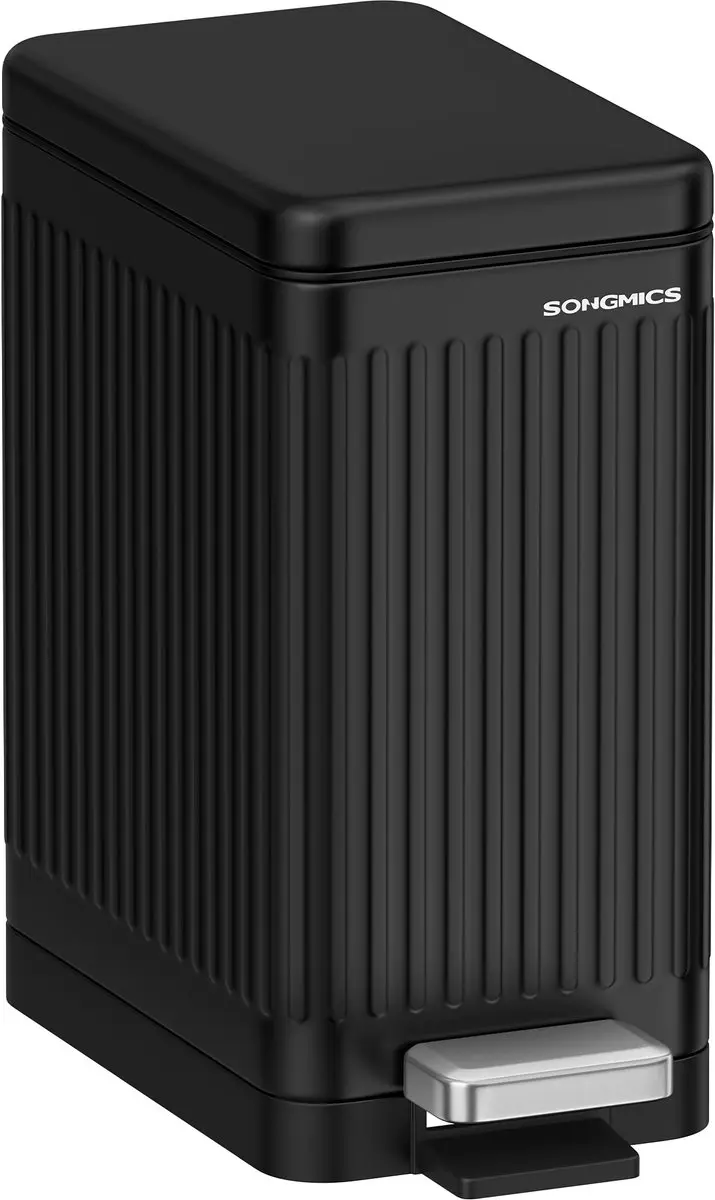 Songmics LTB562B01 Pedaalemmer 10L