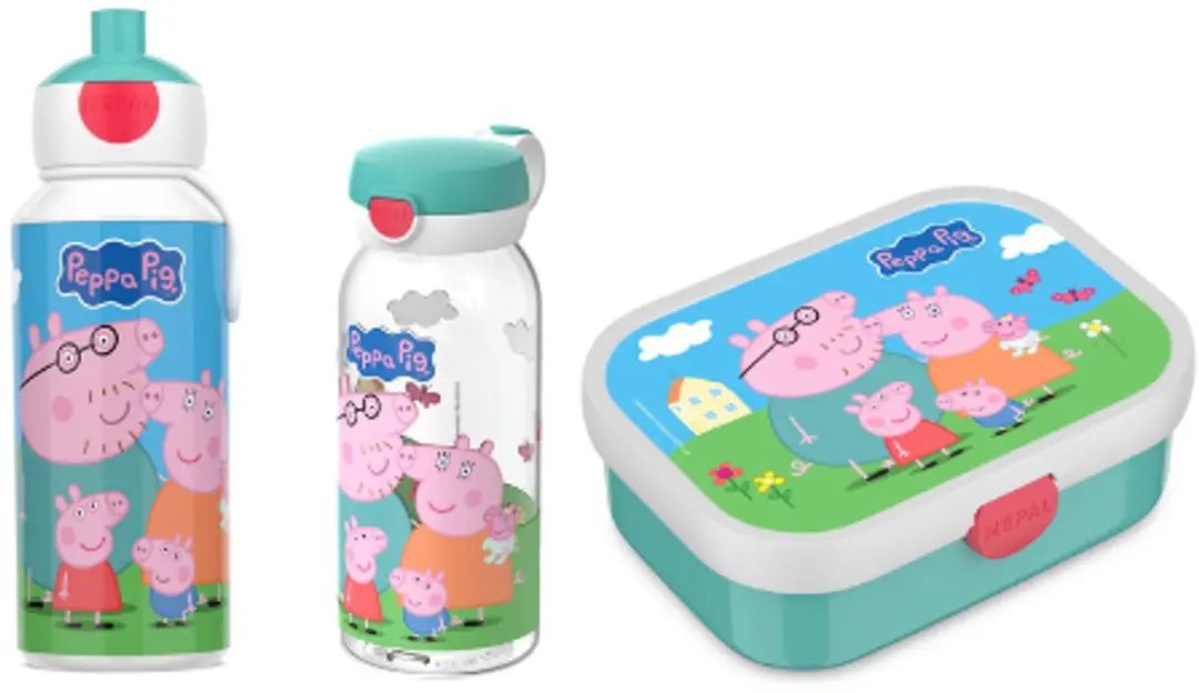 Mepal Peppa Pig Lunchset 3-delig