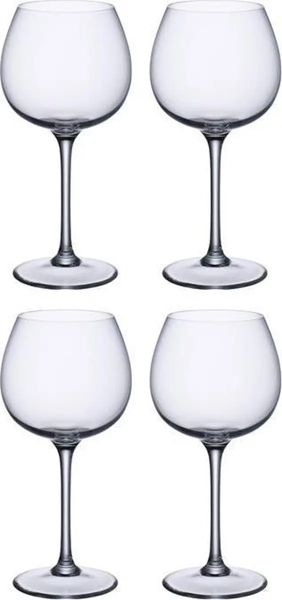 Villeroy & Boch Purismo Wine Rode Wijnglazen - 4 Stuks