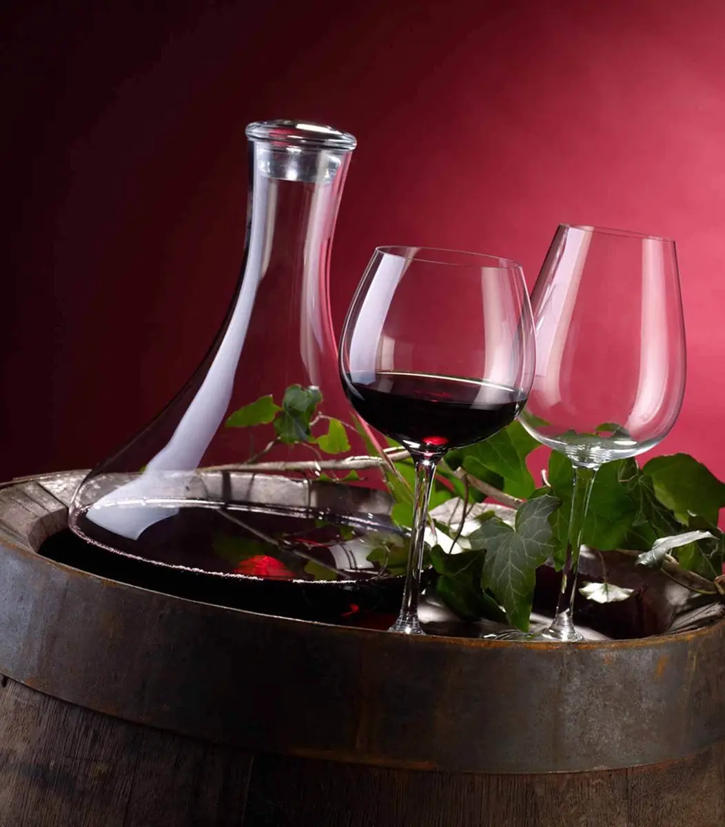 Villeroy & Boch Purismo Wine Rode Wijnglazen - 4 Stuks