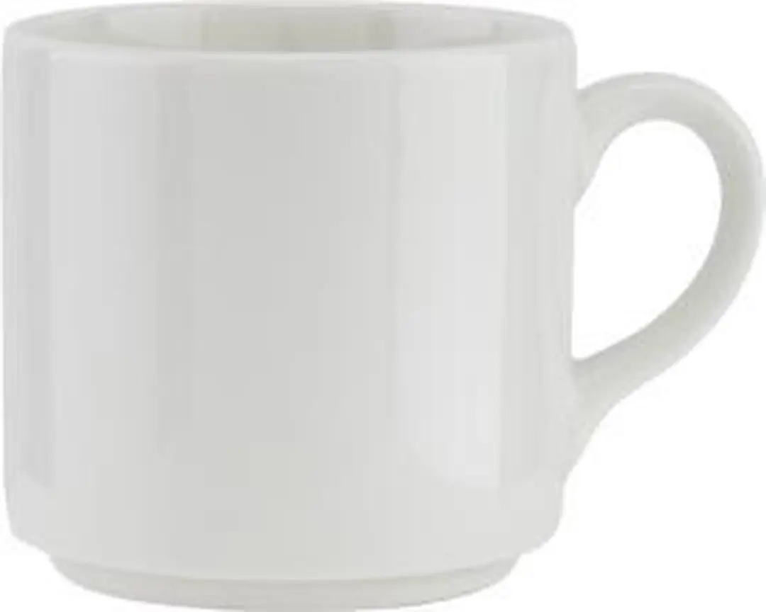 Cosy&Trendy Buffet RD Koffiekop 20cl - 200ml - Wit