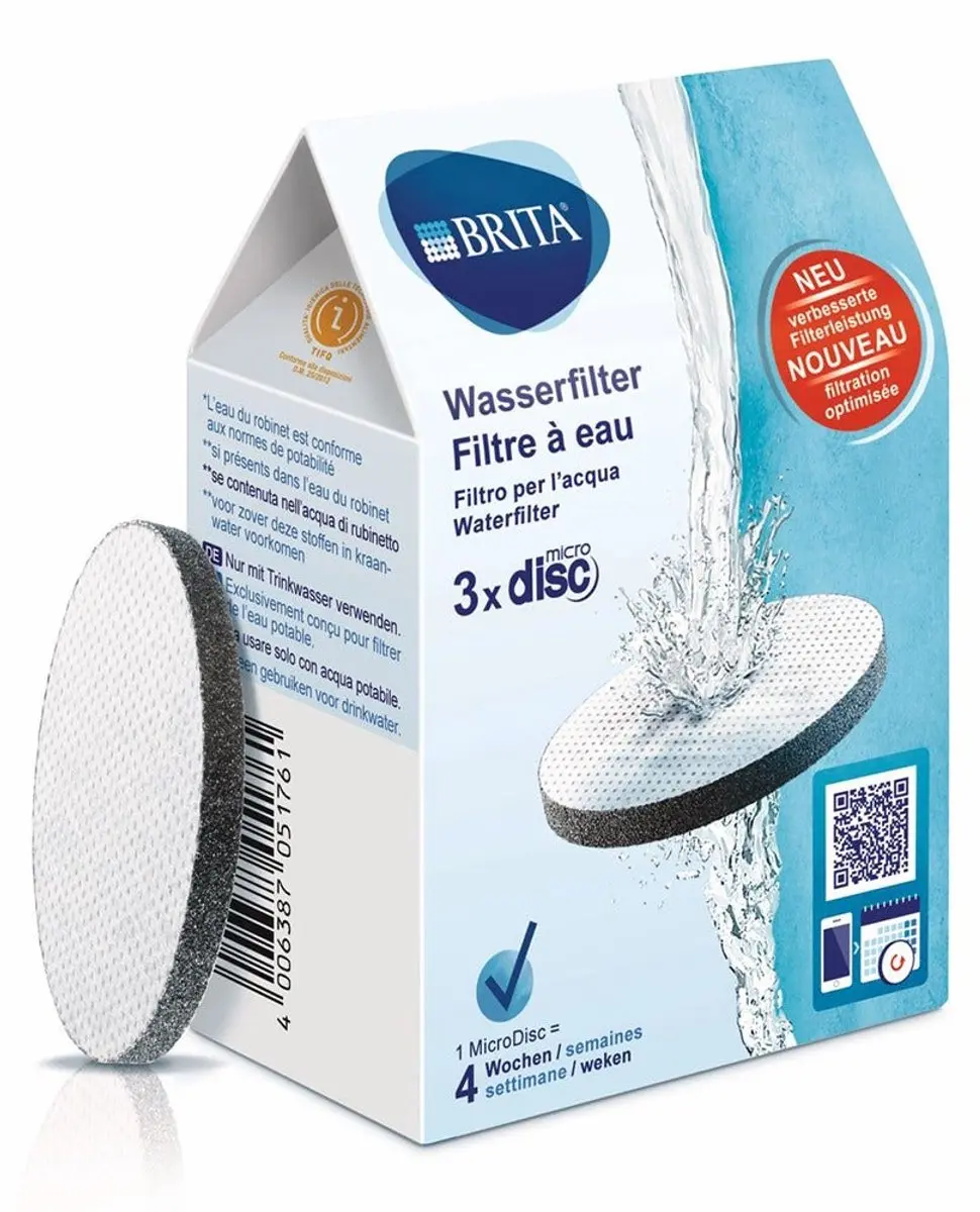 BRITA Classic Filterpatronen 205386 - 3 Stuks