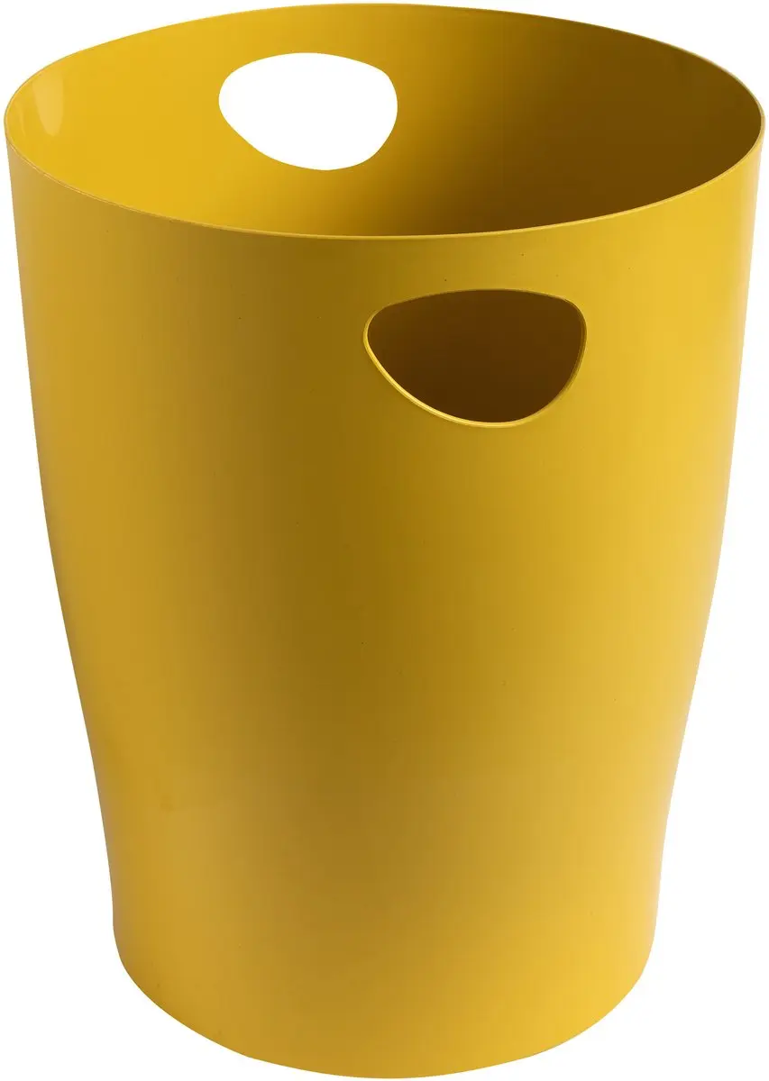 Exacompta Ecobin Papiermand 8x - Saffraan