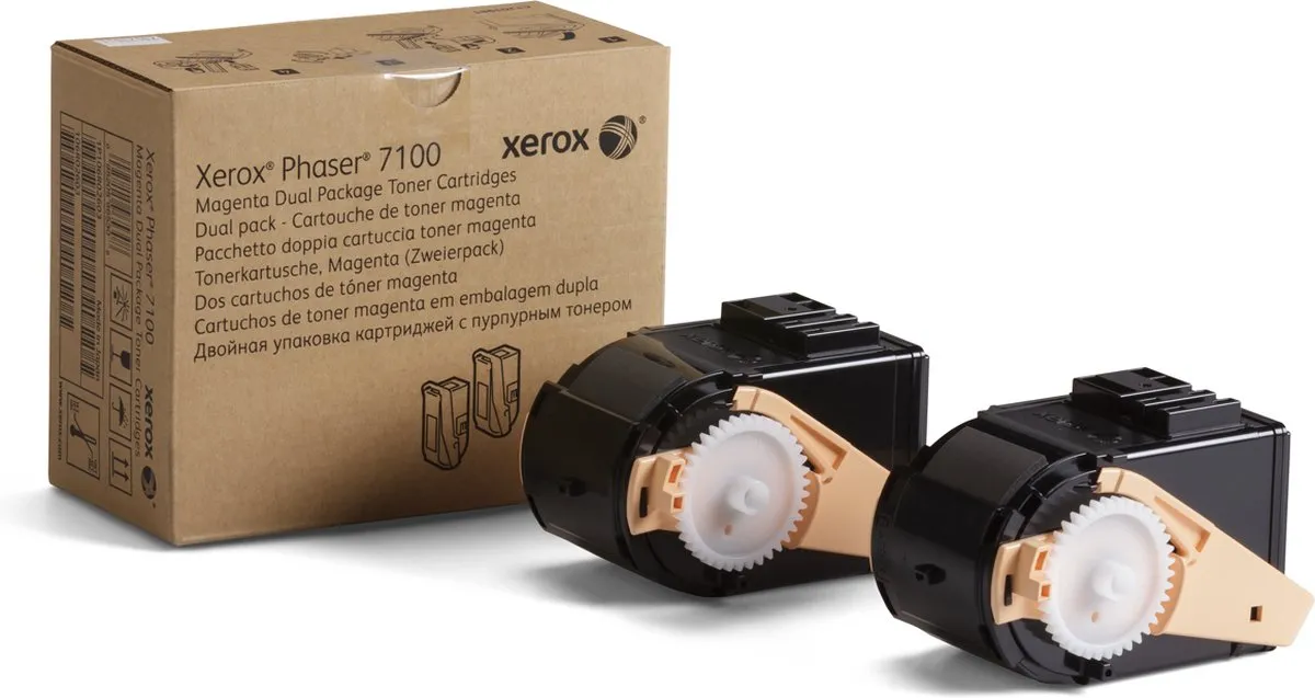 Xerox Phaser 7100 Tonercartridge Magenta 106R02603