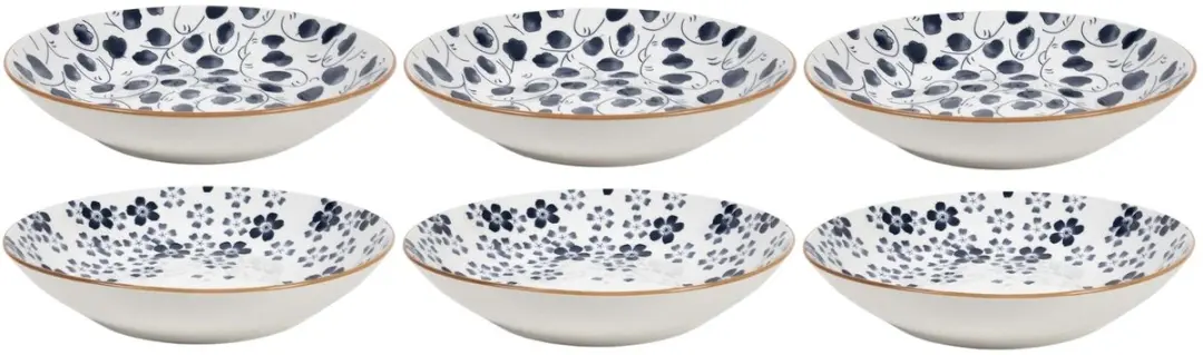 Cookinglife Diepe Bord Fleuris 20cm