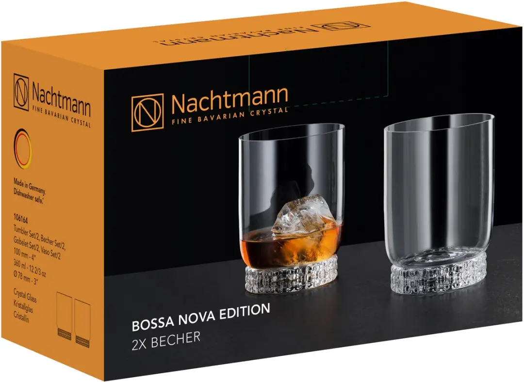 Nachtmann Bossa Nova Edition Bekers
