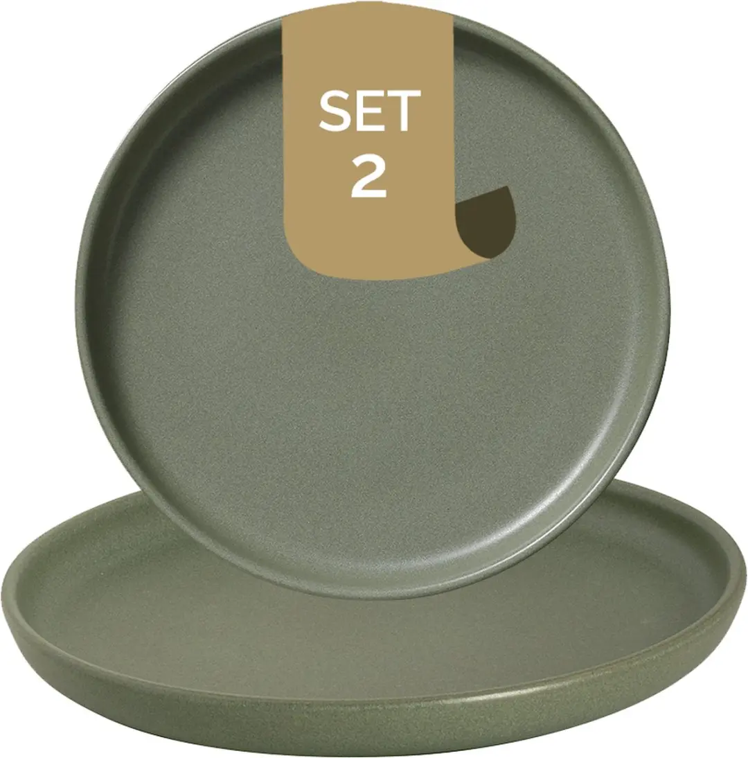 Palmer Sandy Loam Bordenset 2 Stuks