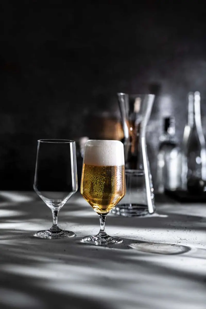 Zwiesel Glas Pure Bierglas 32 0.45L - 2 Stuks