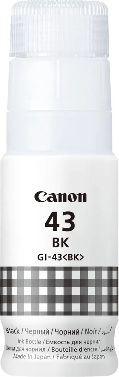 Canon GI-43 BK Black Inkfles