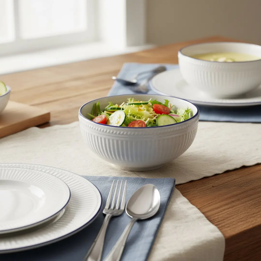 Cookinglife Soepkommen Whitmore Ø15cm - 6 Stuks