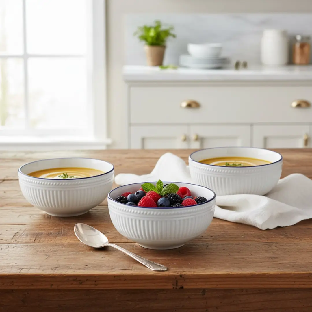 Cookinglife Soepkommen Whitmore Ø15cm - 6 Stuks