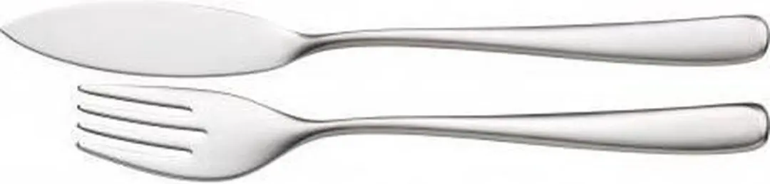 WMF Vision Visbestek 12-delig - 6 Personen - Zilvergrijs