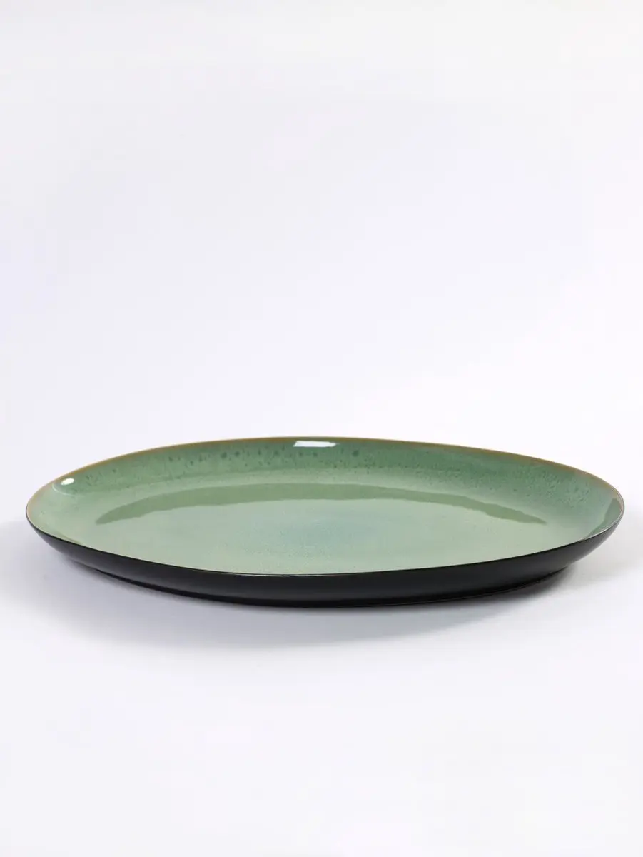 Serax Serveerschaal B1013060 - 40x28cm Lichtgroen