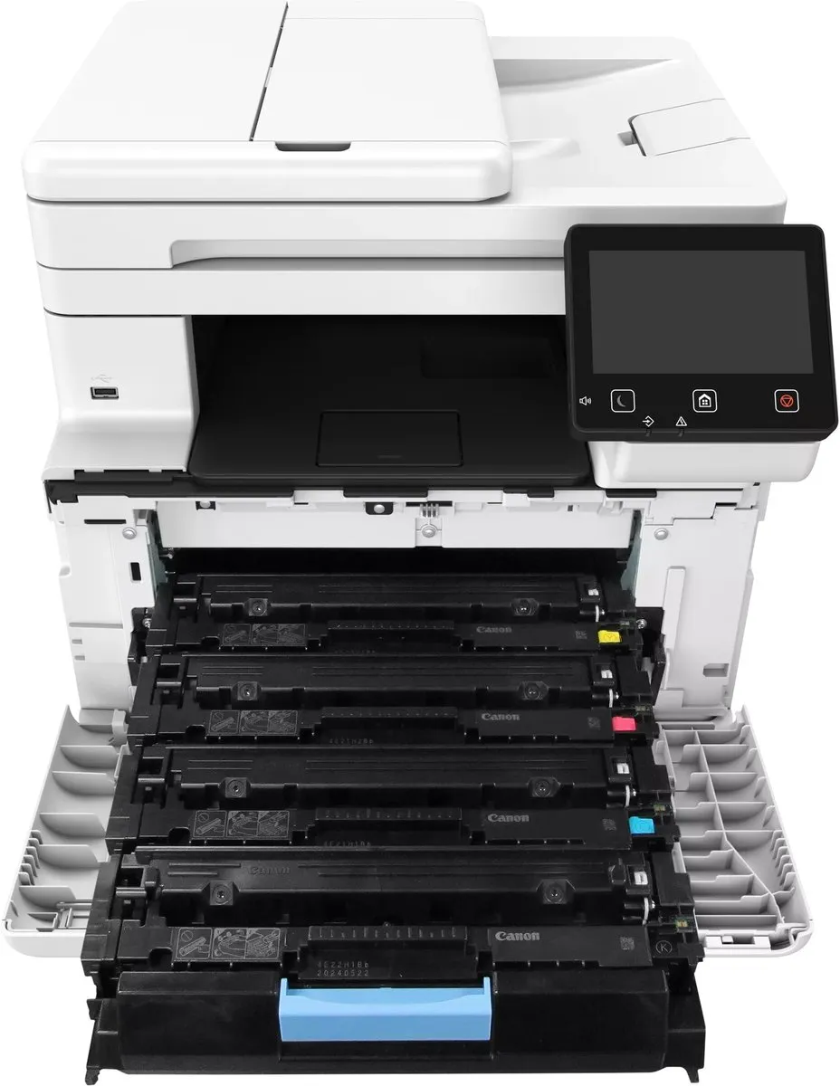 Canon i-SENSYS MF664Cdw Laserprinter - 25 ppm - A4 - Zwart/Wit
