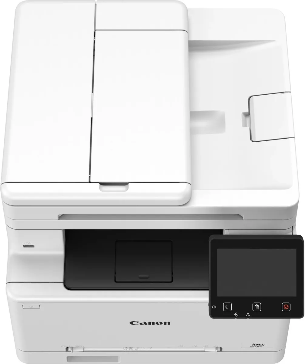 Canon i-SENSYS MF664Cdw Laserprinter - 25 ppm - A4 - Zwart/Wit - afbeelding 6 van 6