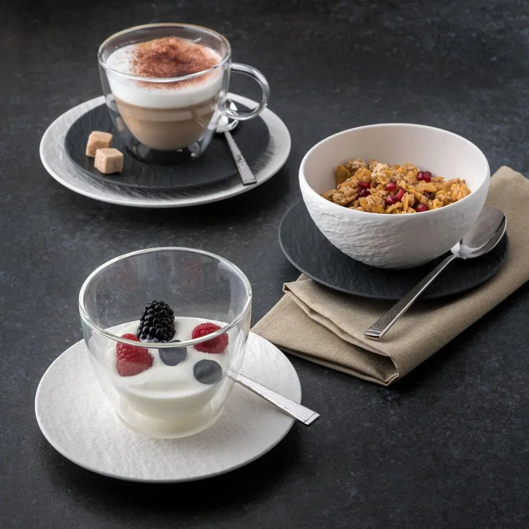 Villeroy & Boch Cafe au Lait Schotel Manufacture Rock - 17cm