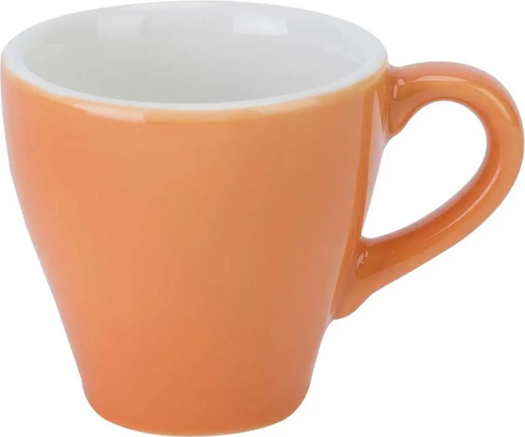 Cosy&Trendy Barista Kopjes ORANJE 70ml