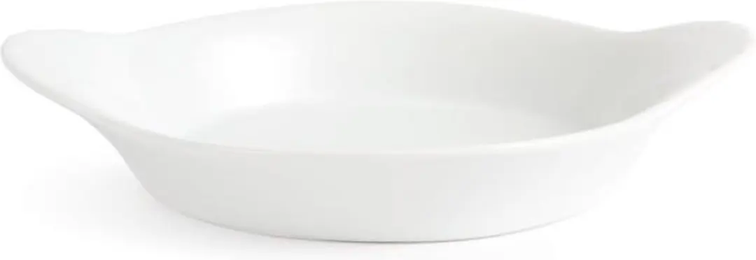 Olympia W444 Gratineerschaal 16cm - Wit - 6 Stuks