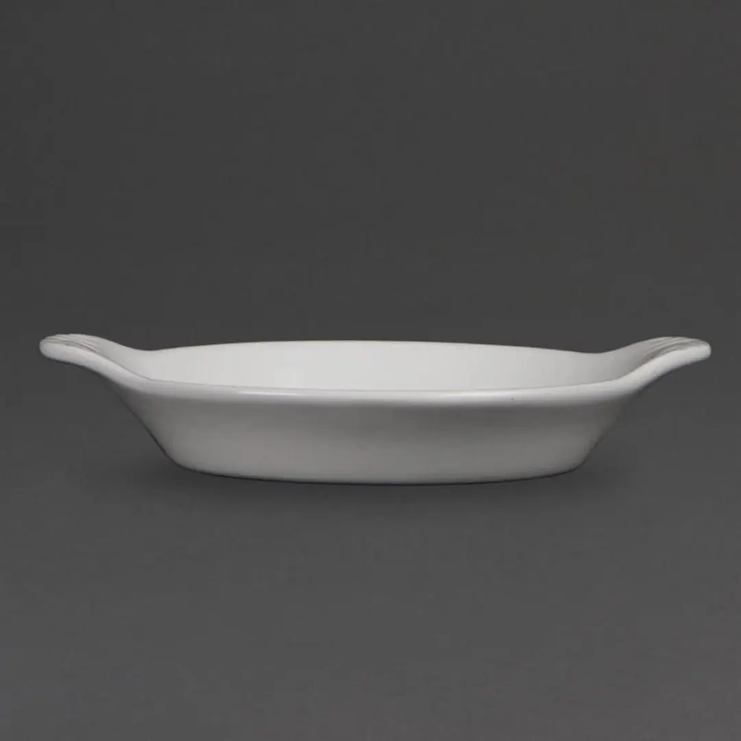 Olympia W444 Gratineerschaal 16cm - Wit - 6 Stuks
