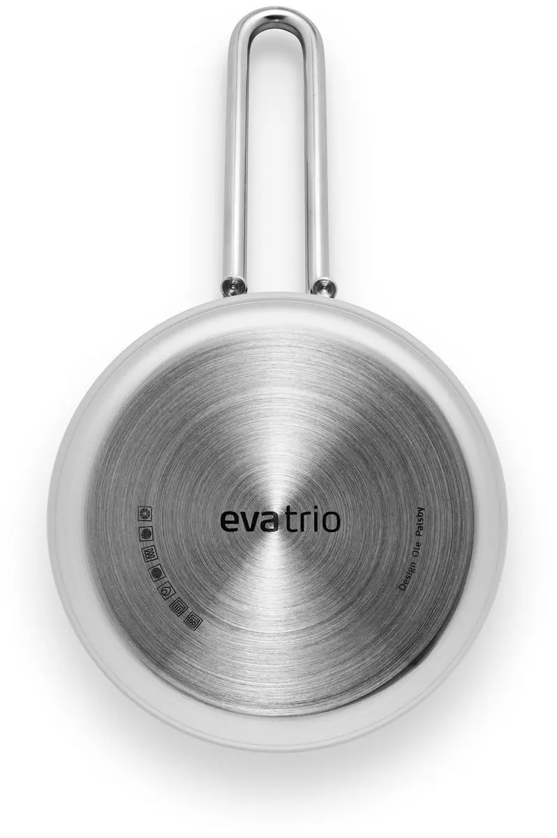 Eva Solo Trio Roestvrijstalen Kookpan 1,1L - Inductie - Zilver