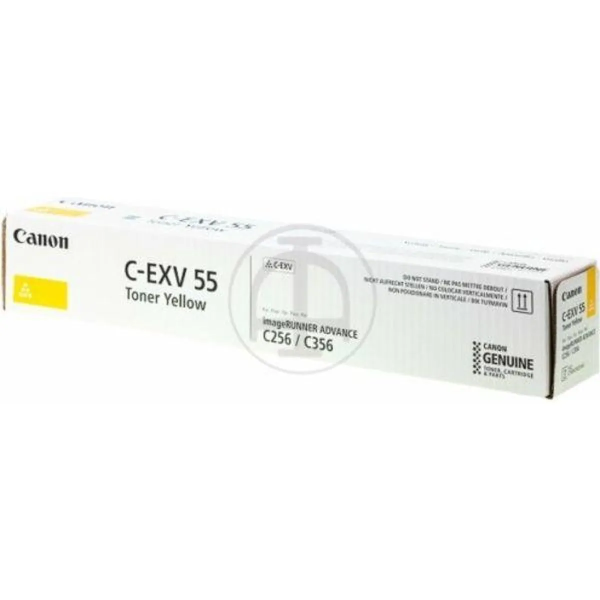 Canon C-EXV 55 Geel Tonercartridge - 23.000 Pagina's