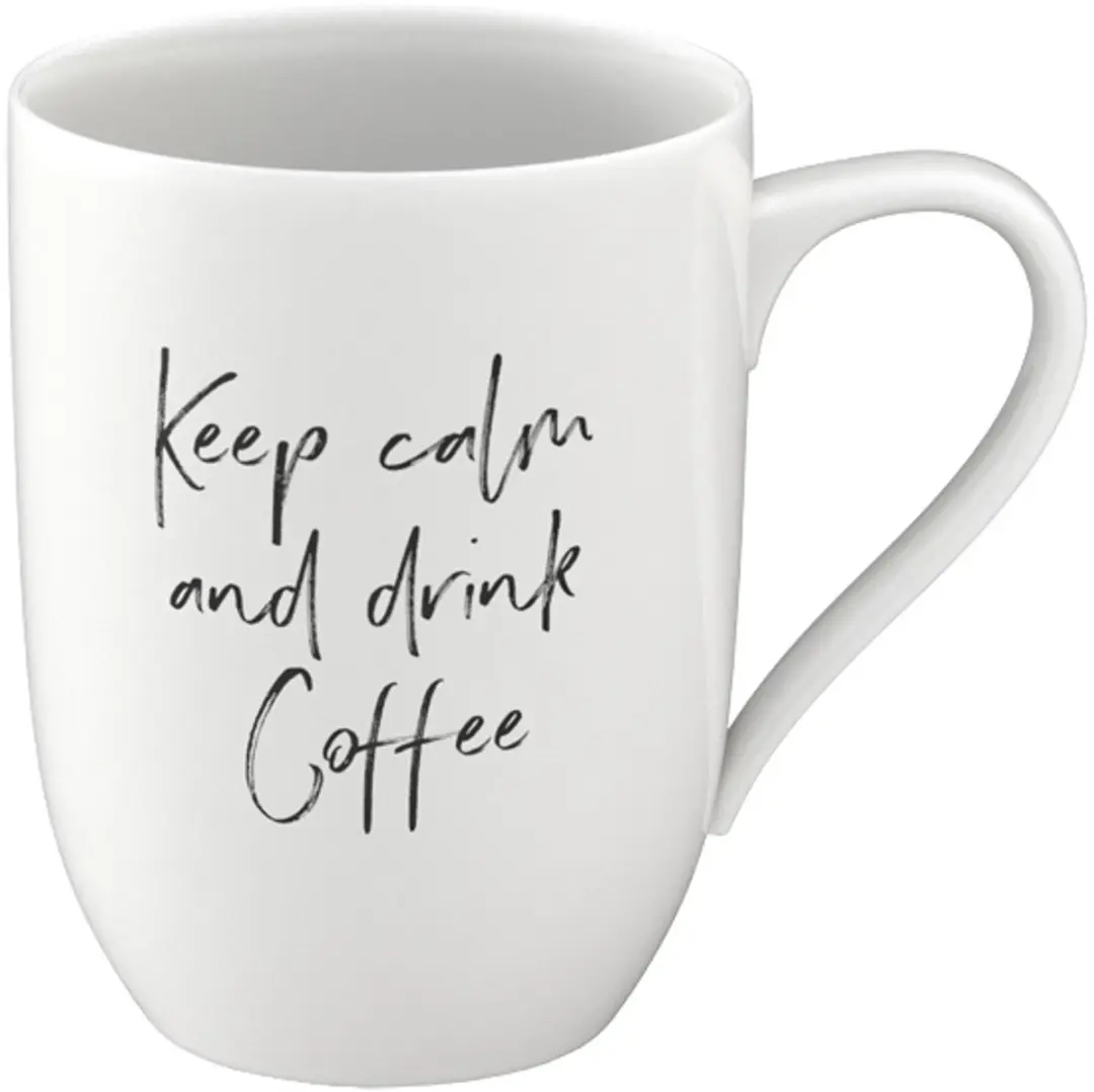 Villeroy & Boch Keep calm and drink Coffee Beker 290ml