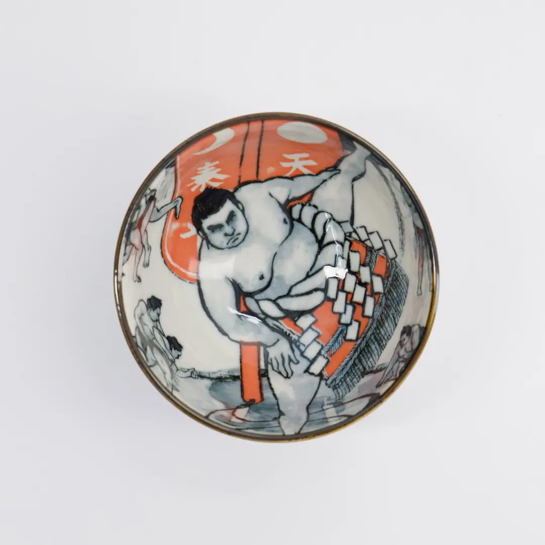 Tokyo Design Studio Asakusa Kom Sumo - 300ml - 11x6cm