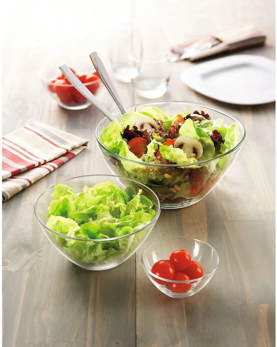 Luminarc Cosmos Saladeschaal Ø23cm - Transparant