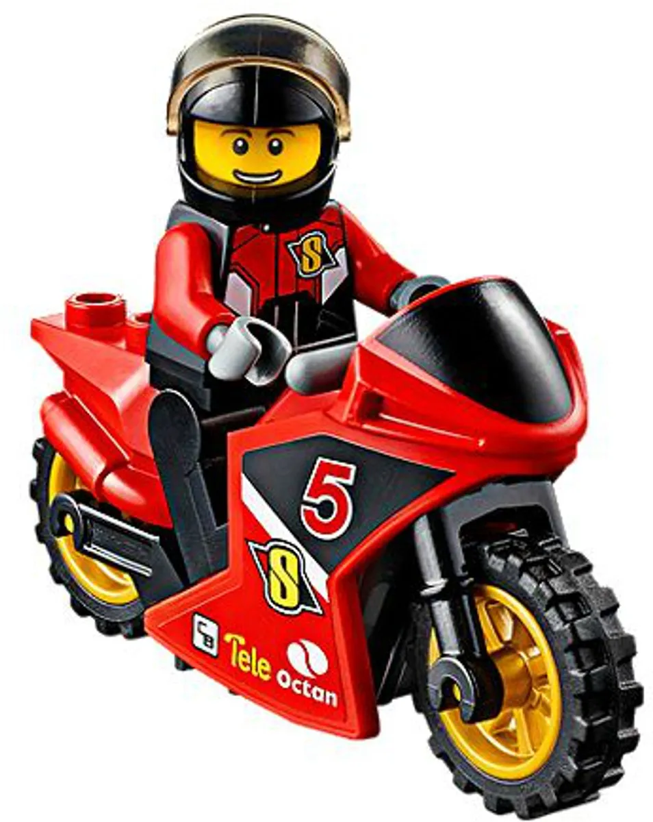 LEGO City Racemotor Transport 60084 - 178 Stukken - afbeelding 5 van 6