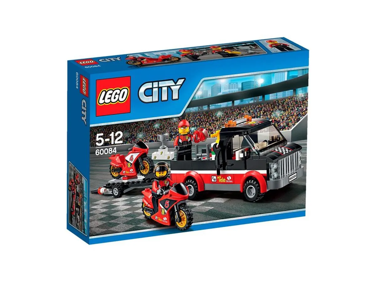 LEGO City Racemotor Transport 60084