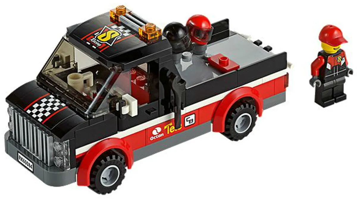 LEGO City Racemotor Transport 60084 - 178 Stukken - afbeelding 6 van 6
