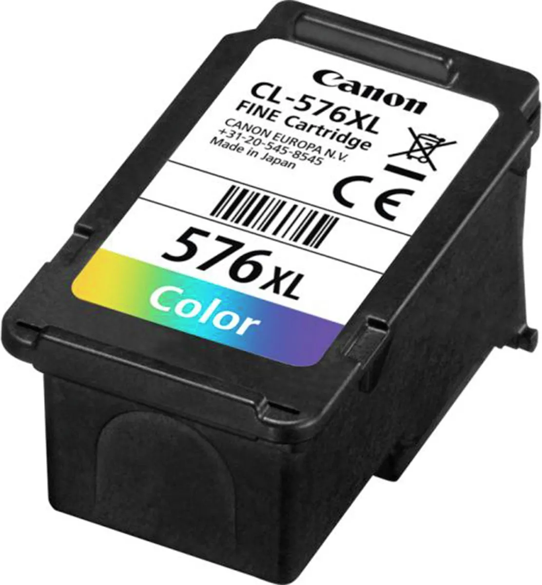 Canon CL-576XL Inktcartridge - Kleur - 300 pagina's